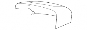Крышка бокового зеркала правая Volvo XC60 14-17
