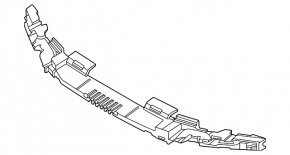 Абсорбер переднего бампера BMW 5 G30 21-23 M pack