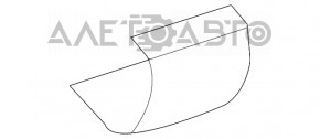 Брызговик передний левый Mercedes W164 ML