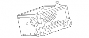 Головное устройство GMC Terrain 10-15
