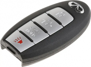 Ключ smart Infiniti Q50 14-16 4 кнопки
