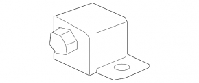 Sensor, yawrate Toyota Prius 20 04-09