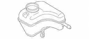 Rezervor GTZ Audi Q3 8U 15-18 nou original