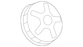 Capac carcasă filtru ulei BMW 5 F10 11-16 2.0T, 3.0T
