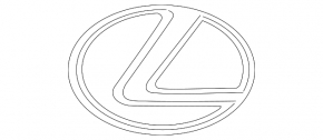 Центральный колпачок на диск Lexus CT200h 11-17 тычки