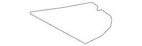 Podea portbagaj dreapta ES250 ES300h ES350 19-26