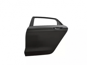 Дверь в сборе задняя левая Chrysler 200 15-17 черный PXT