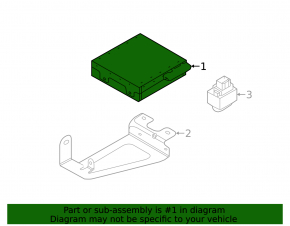 Bluetooth Module Mazda CX-5 13-14