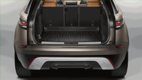 Covoraș portbagaj (cauciuc) Land Rover Range Rover Velar 18-26 negru, laterale înalte