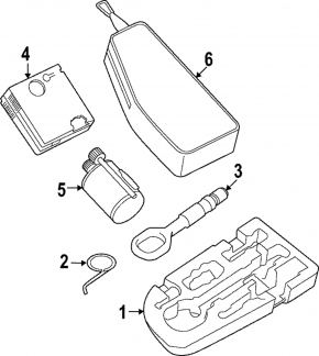 Компрессор подкачки колес Volkswagen ID.4 21-26