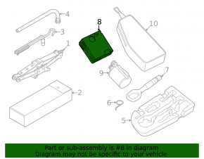 Компрессор подкачки колес Volkswagen ID.4 21-26