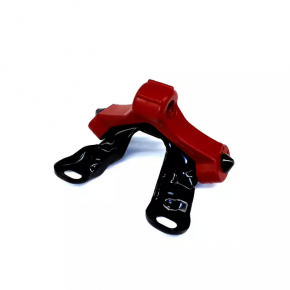 Suportul de evacuare din spate cu tanc pentru VW Beetle 12-19 2.0T cu cauciuc