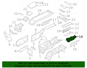 Подстаканники центральной консоли Volvo XC60 18-26 серый с хромом, расклеилась крышка, под чистку