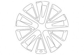Диск колесный R17 Lexus ES250 ES300h ES350 19-21