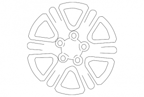 Диск колесный R17 x 7,5J ET35 5*114,3 Toyota Highlander 08-10
