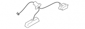 Кнопка открытия двери багажника Subaru Impreza WRX GH 08-14 5d