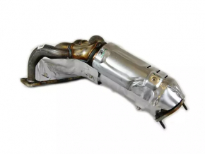 Colector de evacuare cu catalizator pentru Chrysler 200 15-17 2.4