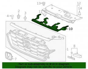 Suport grila radiator Honda CRV 23-