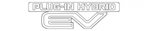 Эмблема надпись Plug-in hybrid EV Mitsubishi Outlander 18-22 PHEV