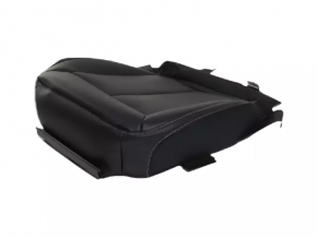 Scaun pasager Jeep Grand Cherokee WL 23-26 cu airbag, electric, încălzit, piele neagră