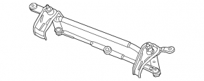 Trapezul de curățare a parbrizului cu motor pentru Mazda 3 14-18 BM