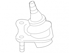 Шаровая опора правая VW Beetle 12-19