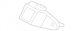 MAP sensor Mercedes W211 E550