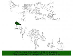 MAP sensor Mercedes W211 E550