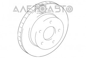Провод датчика ABS передний левый Lexus GX470 03-09