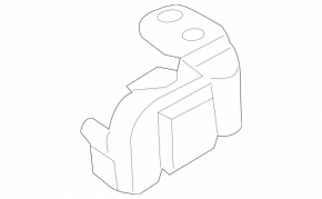 Замок капота Mercedes EQS-class V297 22-25