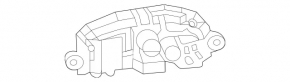 Резистор печки Mercedes A-class V177 19-22