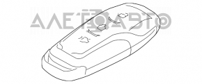 Ключ Ford Mustang mk6 15-17 315 МГц