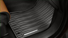 Set covorașe negre din cauciuc pentru Land Rover Range Rover Velar 18-26