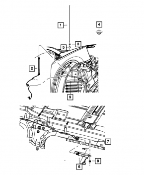 Amplificatorul Jeep Compass 11-16