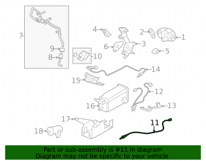 Лямбда-зонд первый Mitsubishi Outlander Sport ASX 10-15