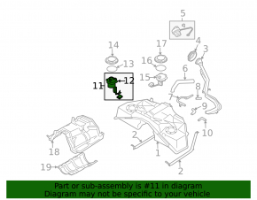 Топливный насос бензонасос Infiniti G25 G37 4d 09-15