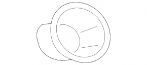 Корпус лючка бензобака Toyota Rav4 19-24