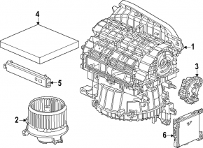 Блок управления ккондиционером Honda Accord 23-26