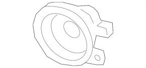 Difuzor portiera spate stanga Mazda 3 19-