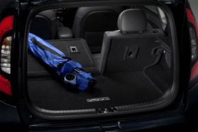 Коврик багажника ткань Kia Sportage 23-26 HEV, PHEV черный