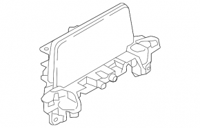 Проекция на лобовое Mazda CX-5 17-20