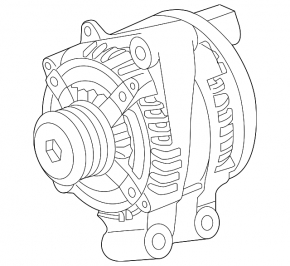 Generator Land Rover Discovery 17-25