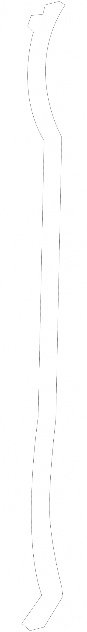 Garnitură ușă față stânga față BMW 7 G11 G12 16-22