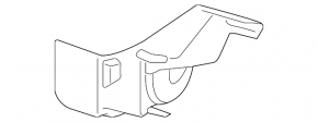 Накладка ABS Audi Q3 83A 19-25