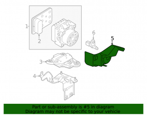 Накладка ABS Audi Q3 83A 19-25