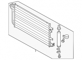 Condensator radiator aer conditionat Nissan Leaf 11-12 KOYORAD