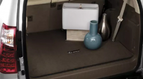 Коврик багажника ткань Lexus GX 22-23 черный