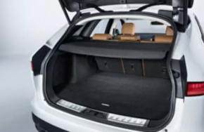 Covoraș portbagaj Jaguar F-Pace X761 17-20, material textil negru