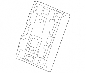 Body control module Honda Accord 18-20