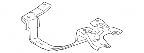 Кронштейн бачка ГТЦ Toyota Prius V 12-17